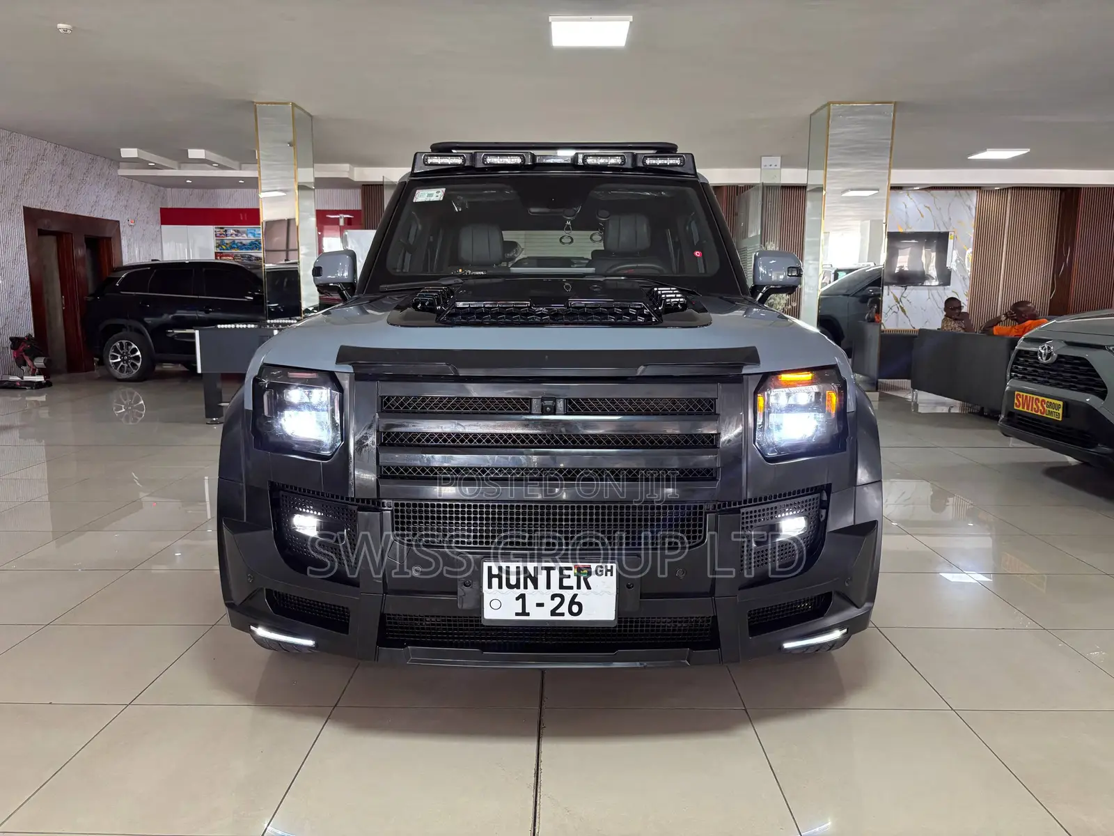 New Jetour T2 2.0 Petrol AWD 2025 Blue