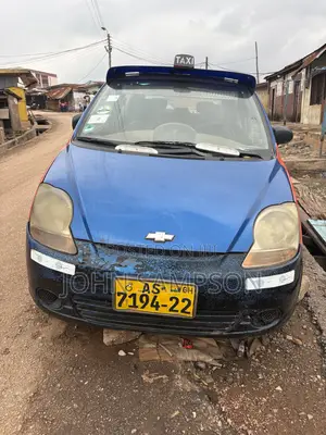 Chevrolet Matiz 2012 Blue