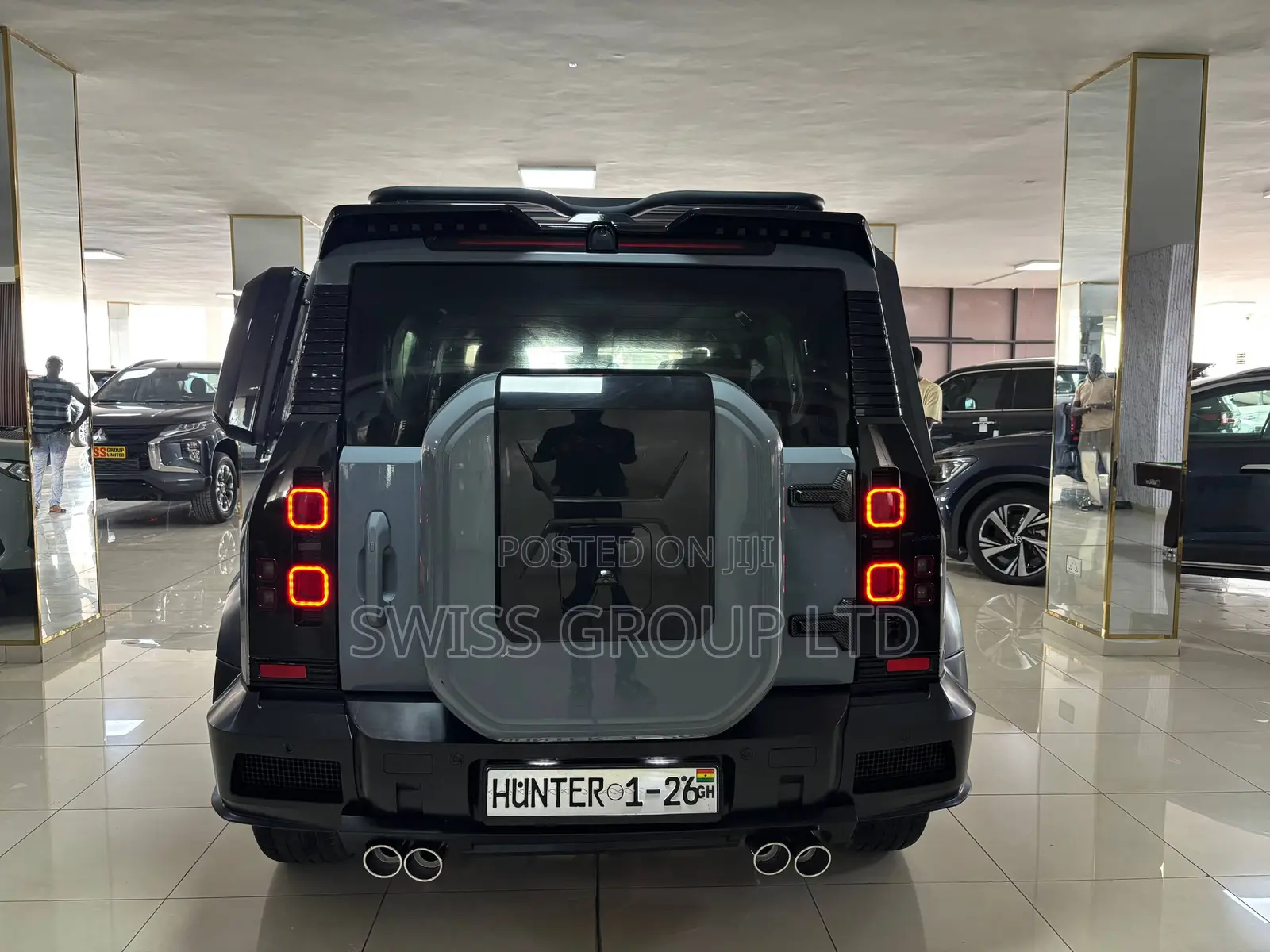 New Jetour T2 2.0 Petrol AWD 2025 Blue