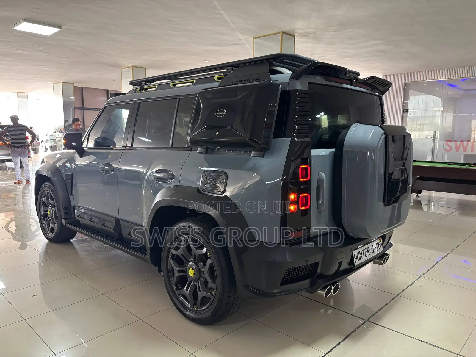New Jetour T2 2.0 Petrol AWD 2025 Blue