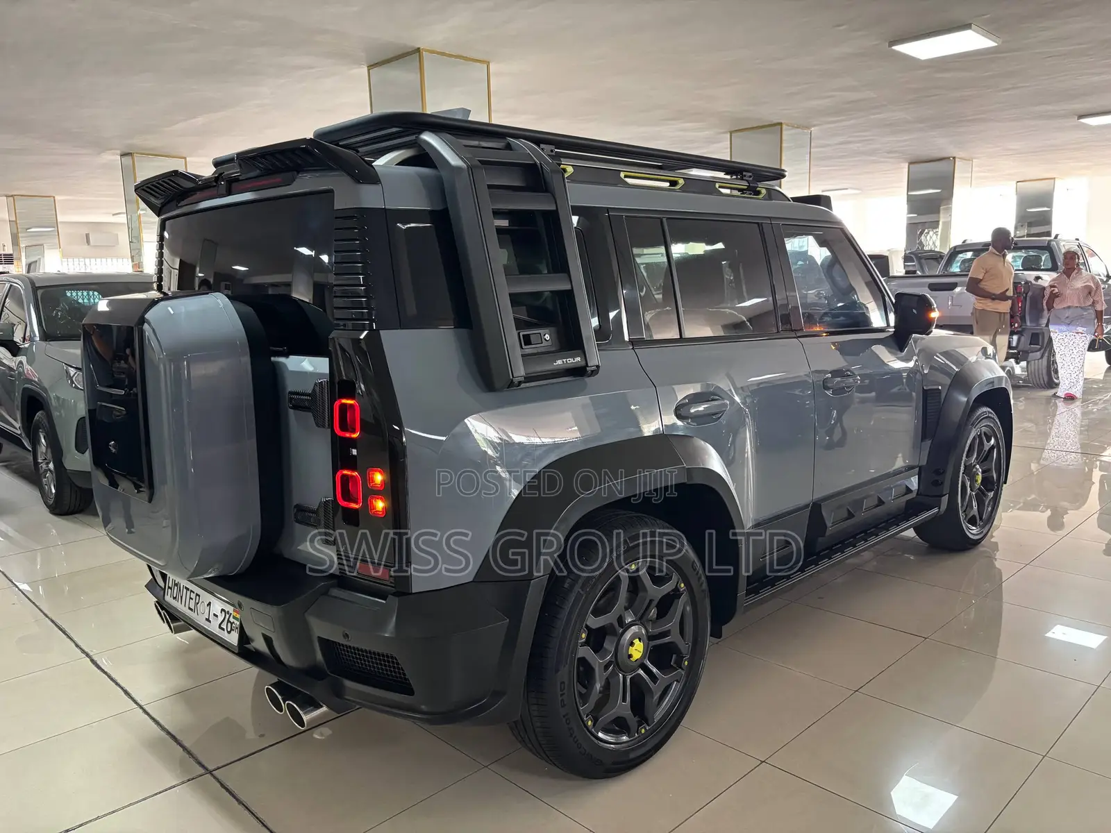 New Jetour T2 2.0 Petrol AWD 2025 Blue