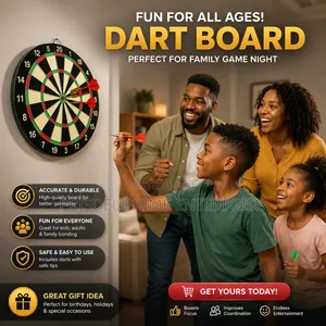 30cm Dart Game With 4 Arrows