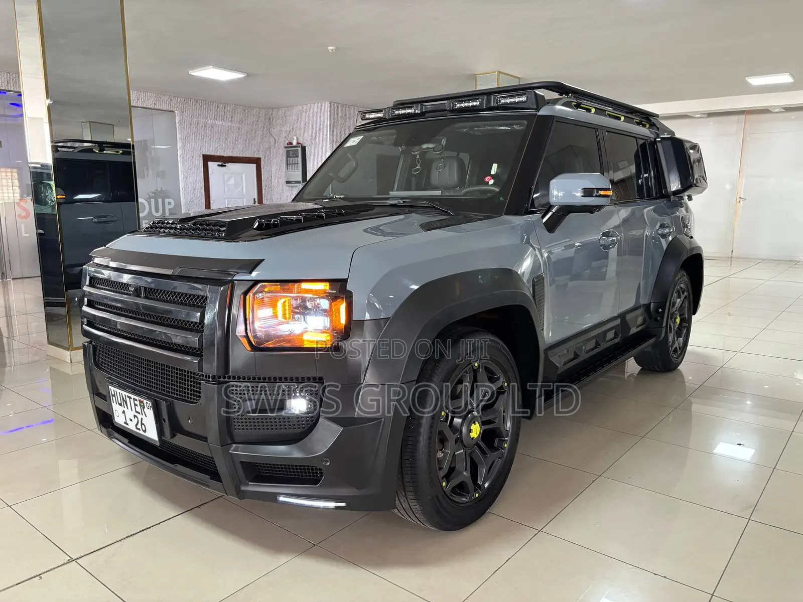 New Jetour T2 2.0 Petrol AWD 2025 Blue