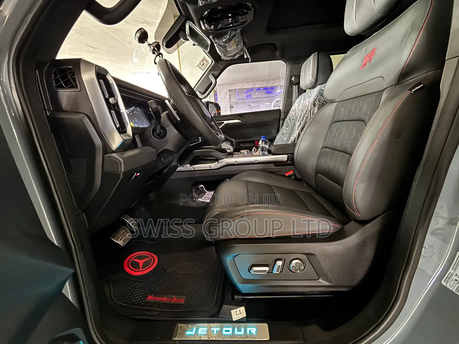 New Jetour T2 2.0 Petrol AWD 2025 Blue