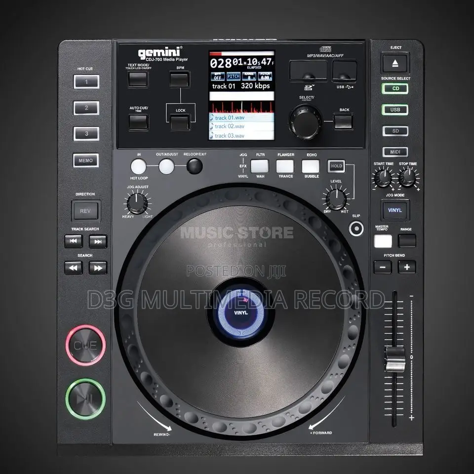 Gemini CDJ700