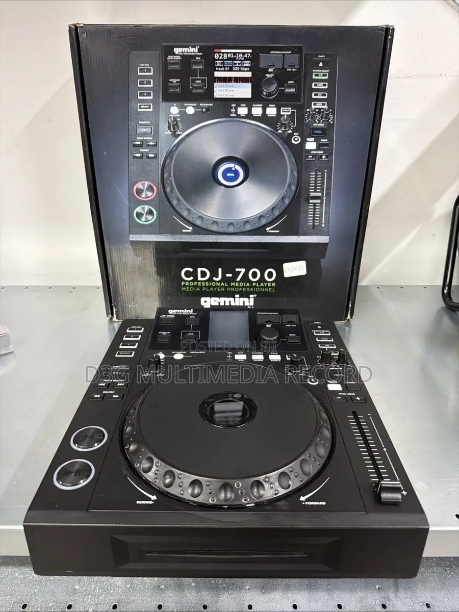 Gemini CDJ700