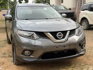 Nissan Rogue SL 4dr SUV AWD (2.5L 4cyl CVT) 2015 Gray