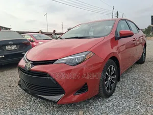 Toyota Corolla 2017 Red