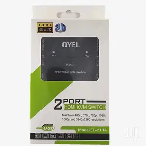 2port Hdmi KVM Switch