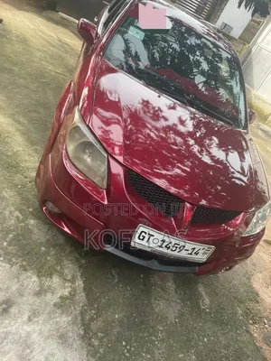 Pontiac Vibe 2007 Red
