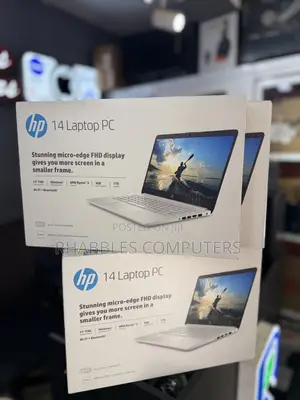 New Laptop HP 14-dq2031tg 4GB AMD Ryzen 3 SSD 256GB