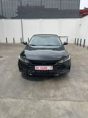 Honda Accord Sport (1.5L 4cyl Turbo CVT) 2019 Black