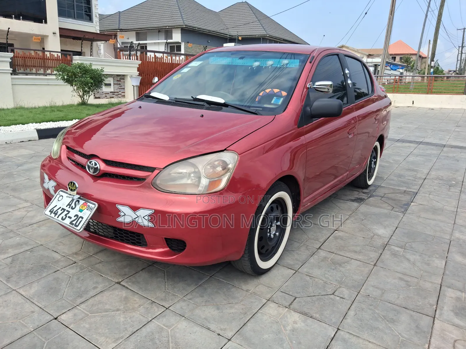 Toyota Echo 2006 Red