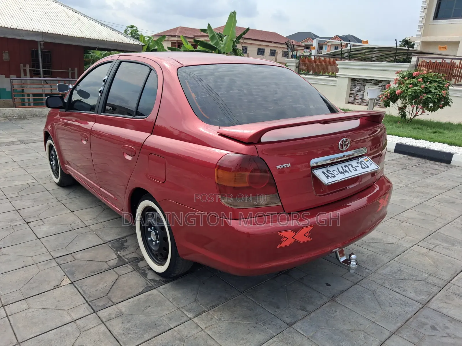 Toyota Echo 2006 Red