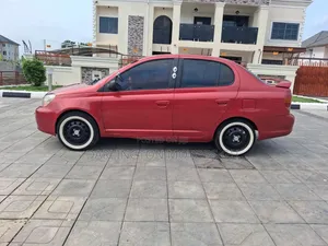 Toyota Echo 2006 Red