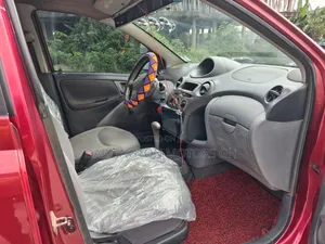 Toyota Echo 2006 Red
