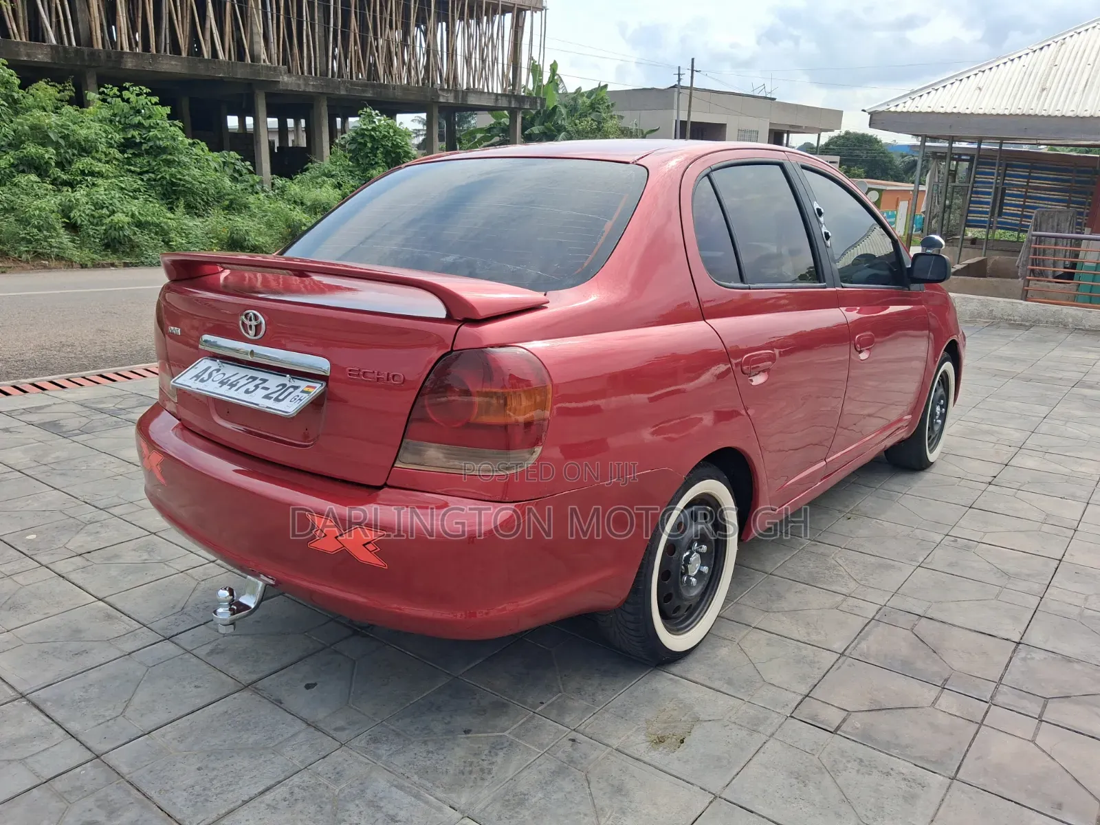Toyota Echo 2006 Red