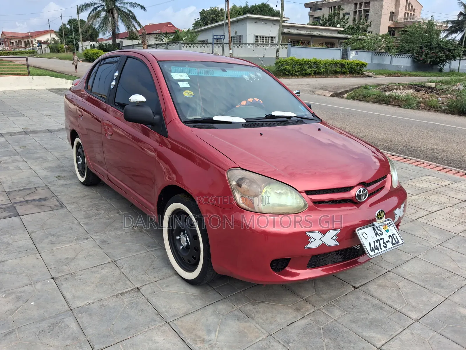 Toyota Echo 2006 Red