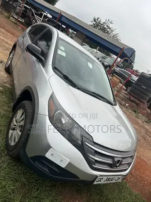 Honda CR-V EX 4dr SUV (2.4L 4cyl 5A) 2014 Silver