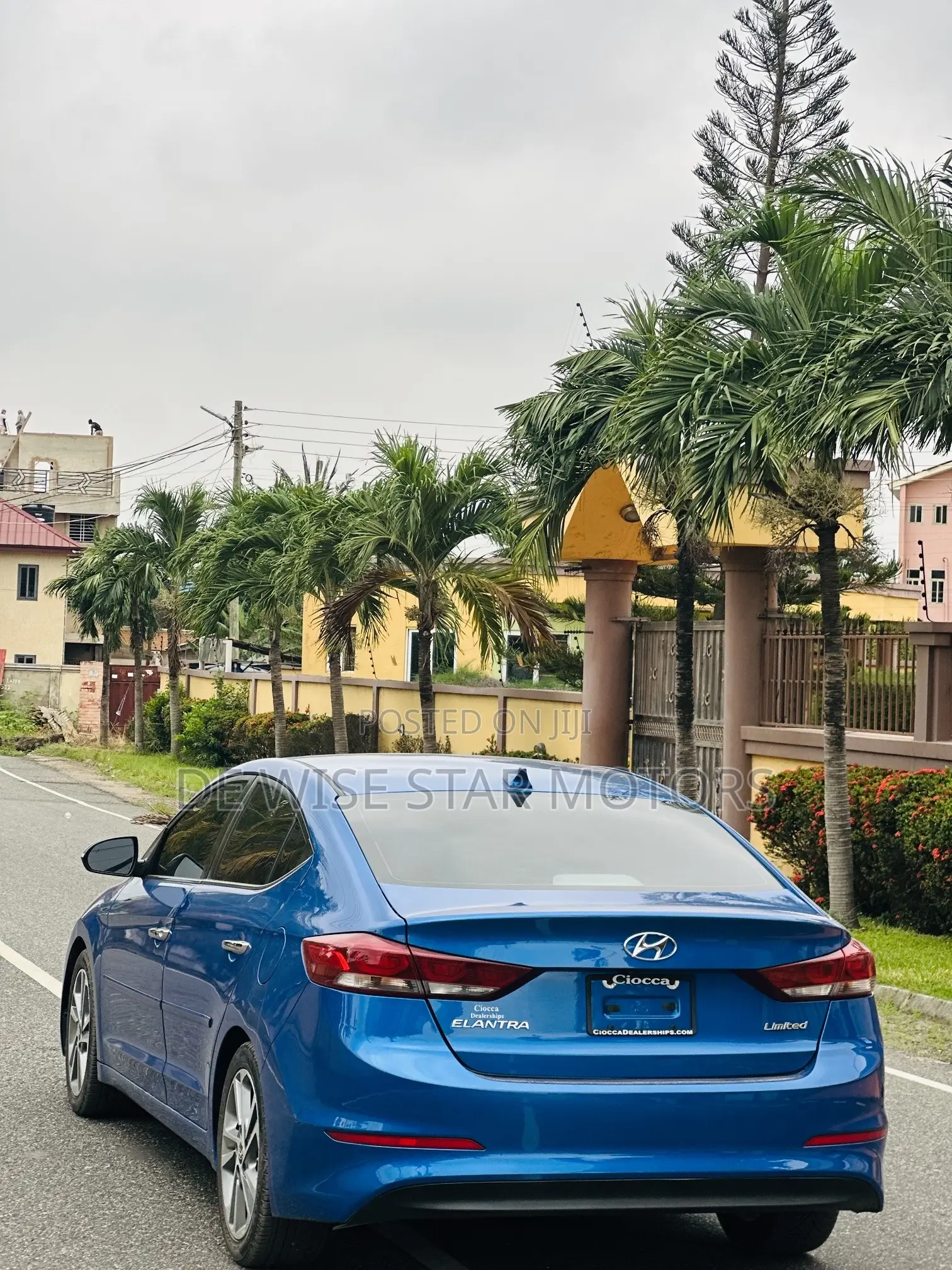 Hyundai Elantra SE Sedan FWD (1.8L 4cyl 6A) 2016 Blue
