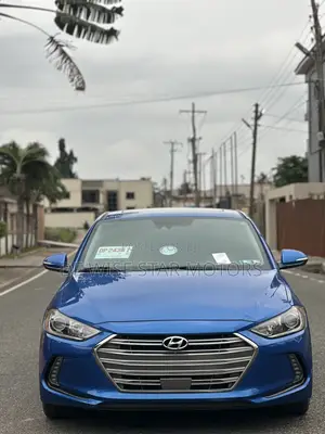 Hyundai Elantra SE Sedan FWD (1.8L 4cyl 6A) 2016 Blue