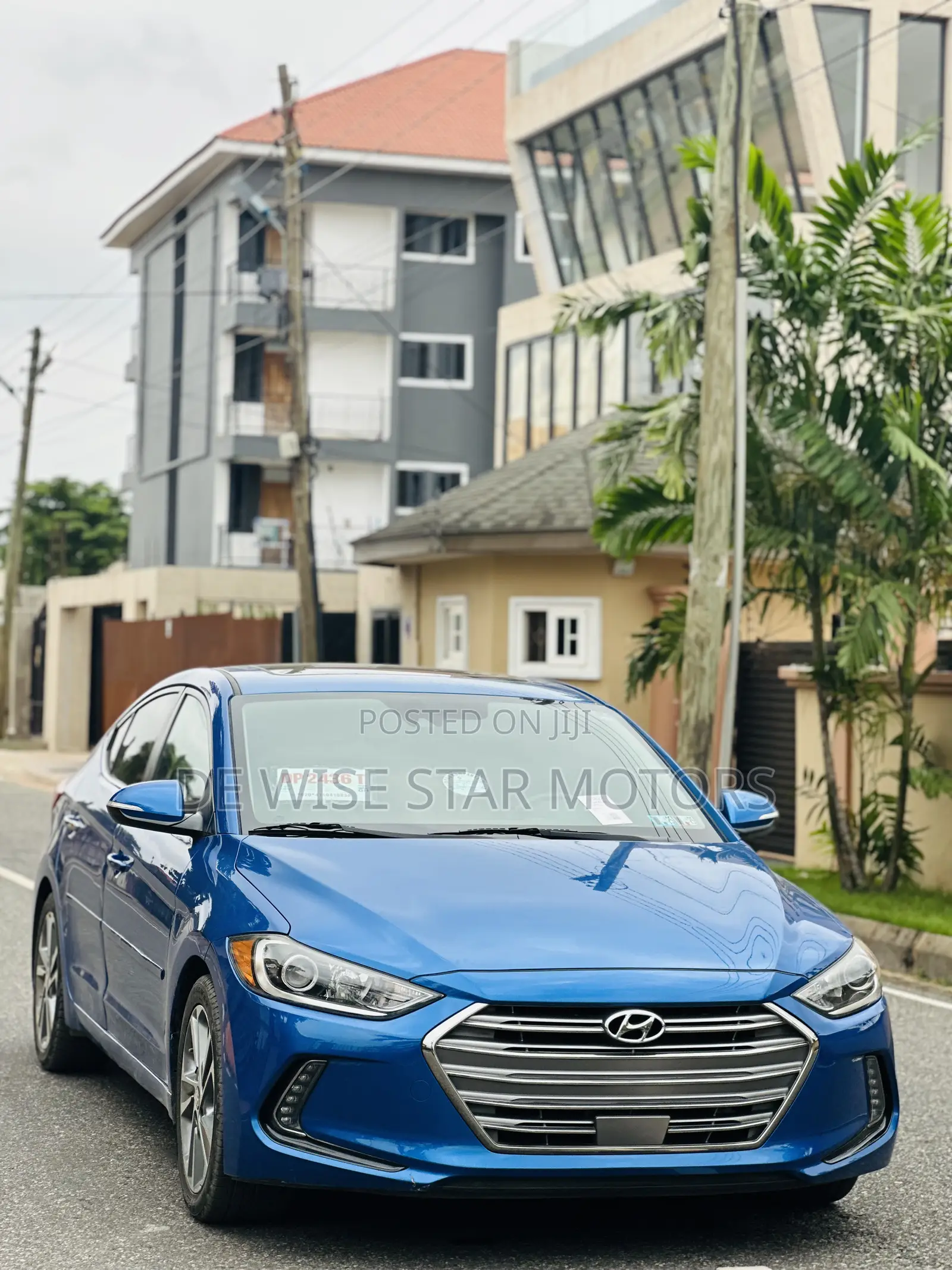 Hyundai Elantra SE Sedan FWD (1.8L 4cyl 6A) 2016 Blue