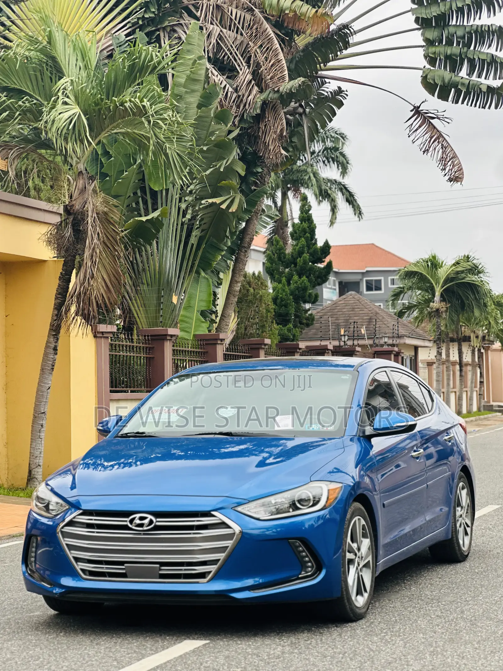 Hyundai Elantra SE Sedan FWD (1.8L 4cyl 6A) 2016 Blue