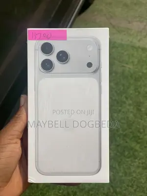 New Apple iPhone 17 Pro Max 256 GB Silver