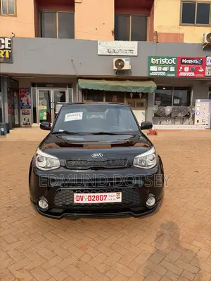 Kia Soul Hatchback 2016 Black