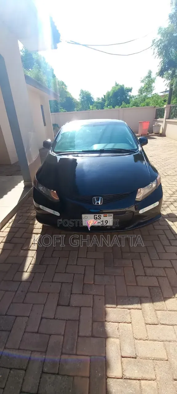 Honda Civic Coupe EX 2013 Black
