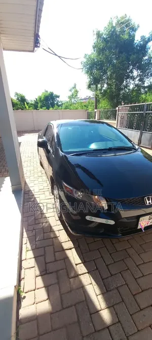 Honda Civic Coupe EX 2013 Black