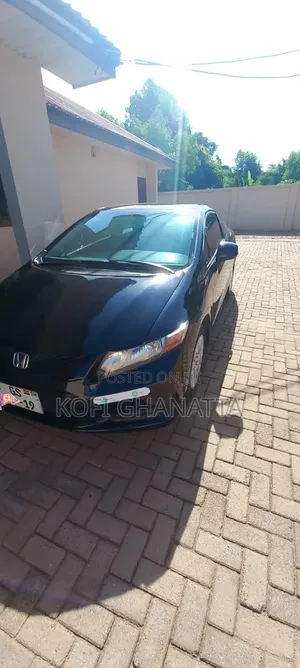 Honda Civic Coupe EX 2013 Black