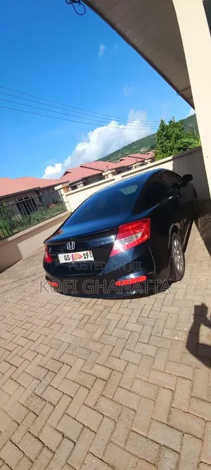 Honda Civic Coupe EX 2013 Black