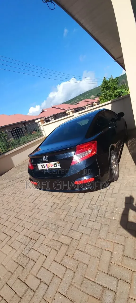 Honda Civic Coupe EX 2013 Black