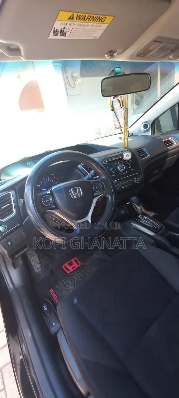 Honda Civic Coupe EX 2013 Black