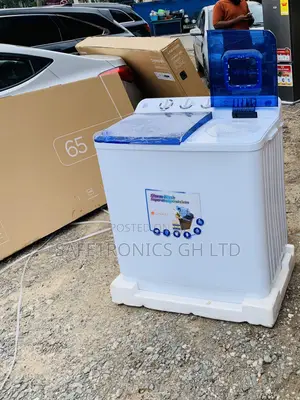 High Essential Galaxy 13kg Semi-Automatic Twin Tub Washing Machine