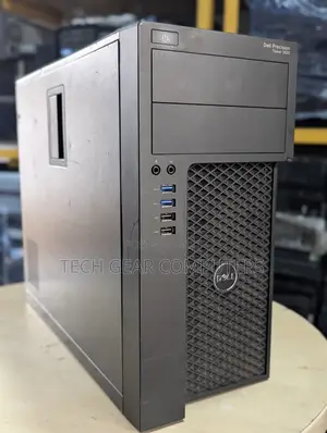 Desktop Computer Dell Precision 3000 16GB Intel Core i7 HDD+SSD 256GB