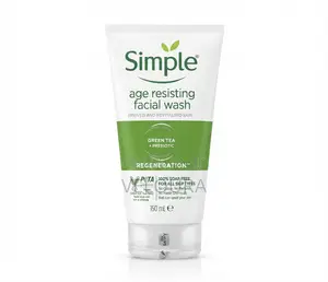 Simple Age Resisting Facial Wash