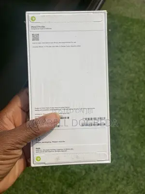 New Apple iPhone 17 Pro Max 256 GB Silver