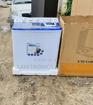 Accurate Sleek Galaxy 13kg Semi-Automatic Twin Tub Washing Machine