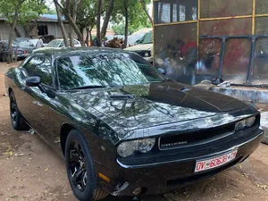 Dodge Challenger 2012 Black