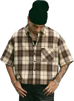 Original Checked Short Sleeve Shirts