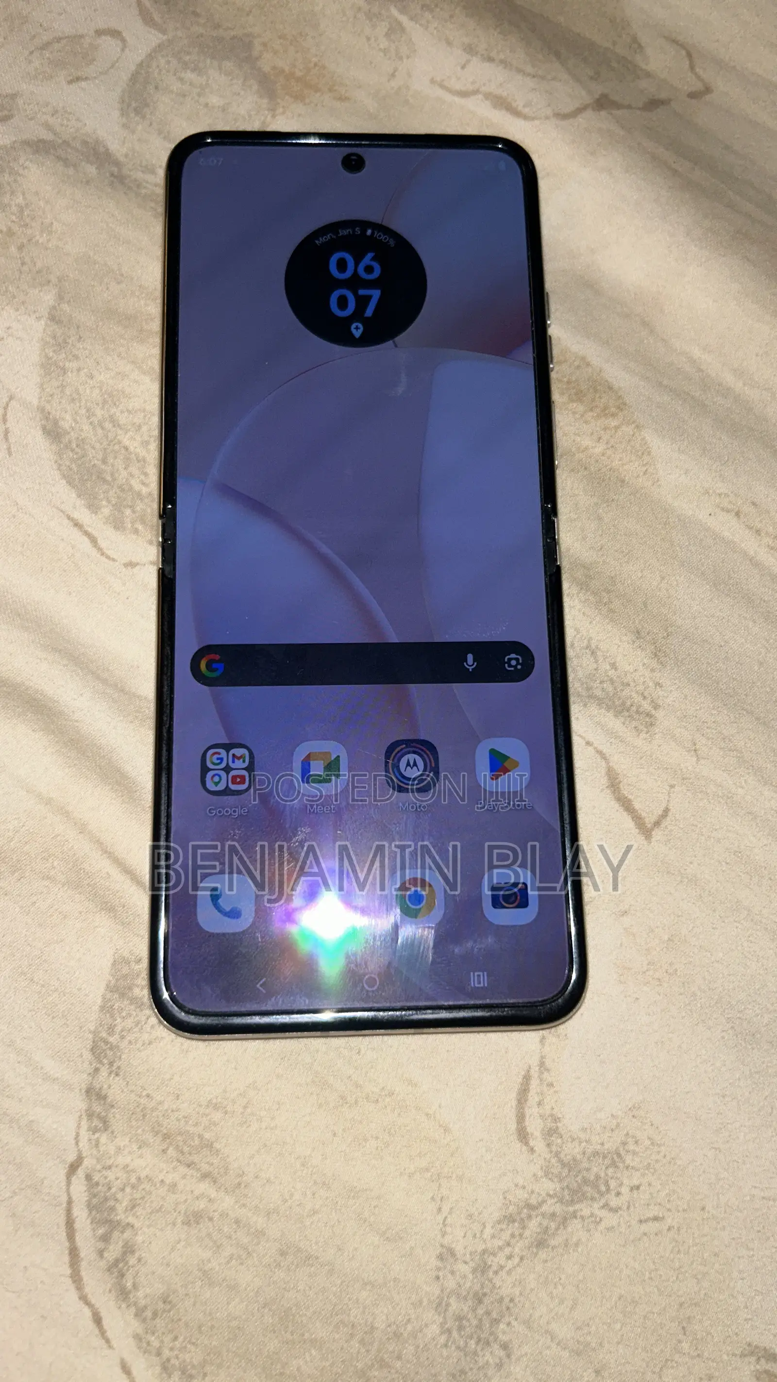 Motorola Razr 2022 128 GB Pink