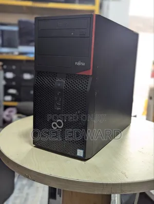 Desktop Computer Fujitsu Esprimo P558 8GB Intel Core i7 SSD 256GB