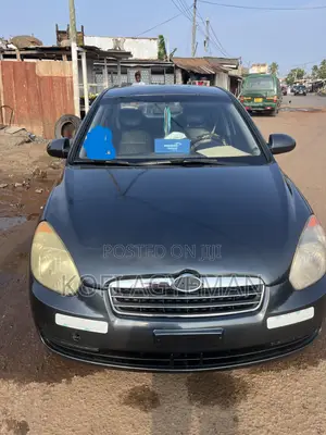 Hyundai Accent 1.6 2009 Gray