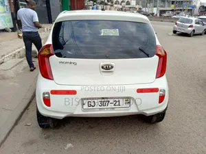 Kia Morning 2013 White