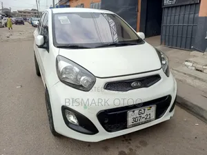 Kia Morning 2013 White