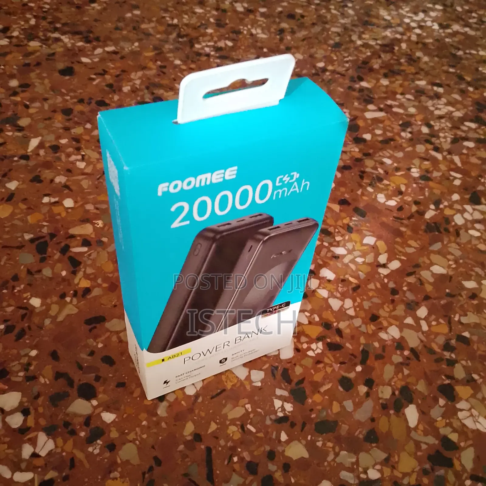 Power Bank 20000mAh Fast Charging (Model AB21) - Brand New