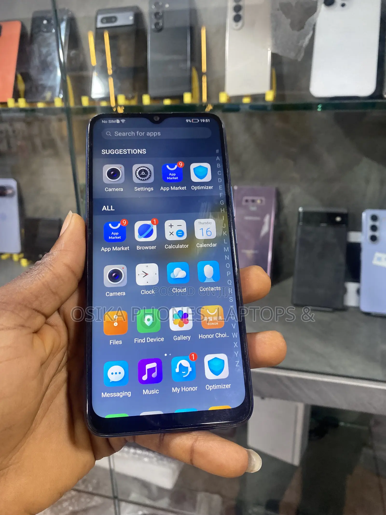 Honor Play 20 128 GB Blue