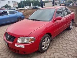 Nissan Sentra 2005 Red